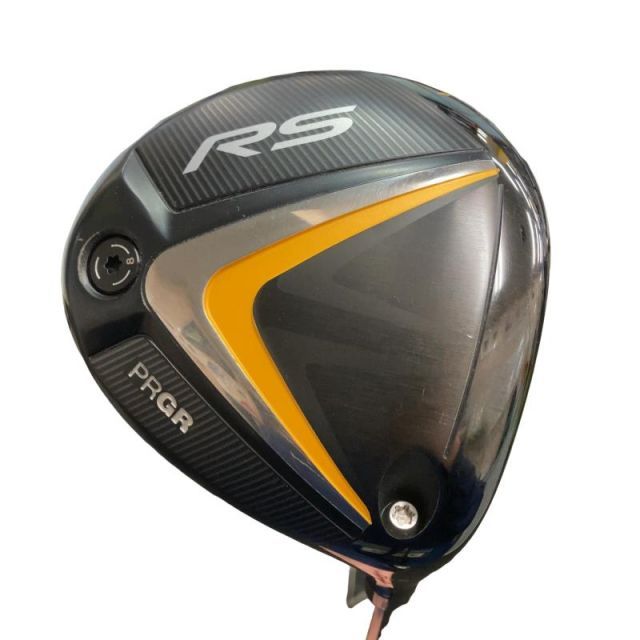 【中古】 プロギア RS JUST(2022) 10.5° ドライバー DR Diamana FOR PRGR BLACK(2022) (フレックスS) メンズ 男性用 右利き 右用 Cランク ゴルフクラブ
