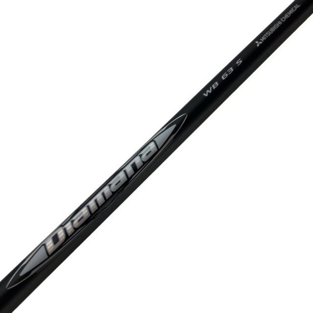 【中古】 コブラスリーブ付き(DARKSPEED系) 三菱ケミカル(レイヨン)ドライバー用 シャフト Diamana WB 63 (フレックスS)Bランク ゴルフクラブ