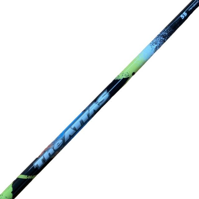 【中古】 ブリヂストンスリーブ付き(BXシリーズ系) マミヤドライバー用 シャフト The ATTAS 5 (フレックスS)Bランク ゴルフクラブ