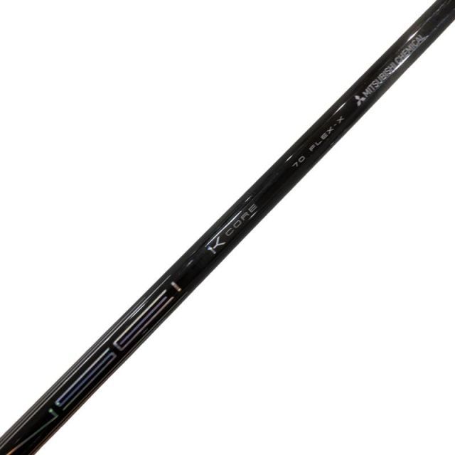 【中古】 ミズノスリーブ付き(ST-230系) 三菱ケミカル(レイヨン)ドライバー用 シャフト TENSEI PRO BLACK 1K CORE 70 (フレックスX)Bランク ゴルフクラブ