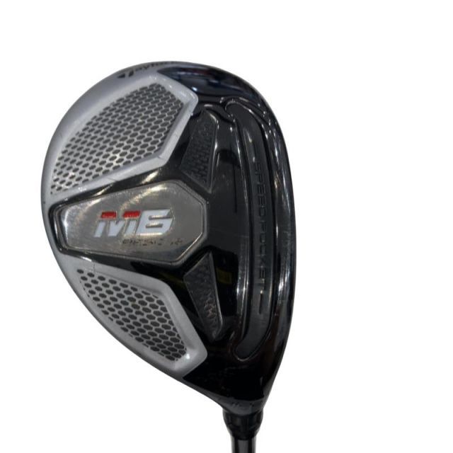 【中古】 テーラーメイド M6 U4 ユーティリティ UT リシャフト (フレックスその他) メンズ 男性用 右利き 右用 Dランク ゴルフクラブ