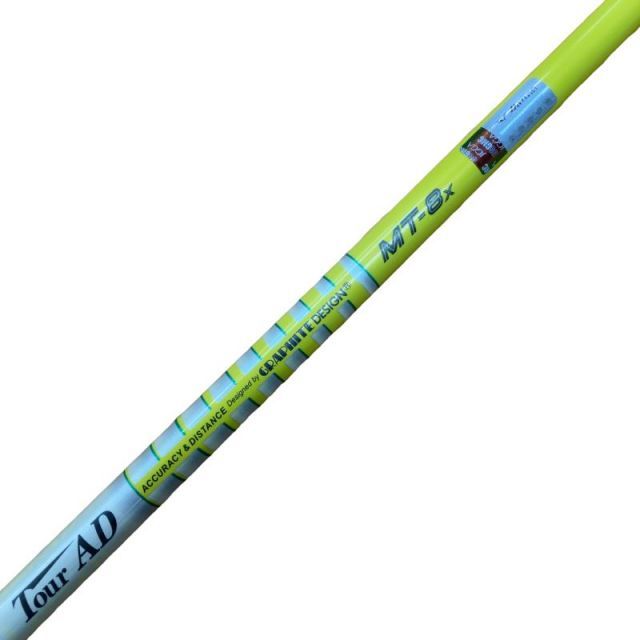 【中古】 ミズノスリーブ付き(ST-230系) グラファイトデザインドライバー用 シャフト Tour AD MT-8 (フレックスX)Bランク ゴルフクラブ