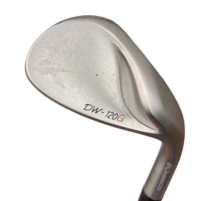 【中古】 キャスコ Dolphin Wedge DW-120G シルバー 52° ウェッジ WG リシャフト (フレックスその他) メンズ 男性用 右利き 右用 Cランク ゴルフクラブ