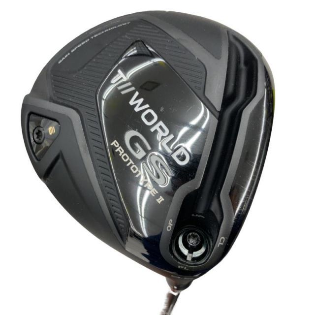 【中古】 本間ゴルフ TOUR WORLD GS PROTOTYPE II 9.5° ドライバー DR VIZARD FZ-5 (フレックスS) メンズ 男性用 右利き 右用 Cランク ゴルフクラブ