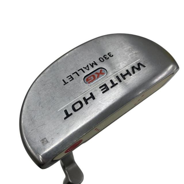 【中古】 オデッセイ WHITE HOT XG 330 MALLET 33インチ パター PT スチール (フレックスその他) メンズ 男性用 右利き 右用 Cランク ゴルフクラブ