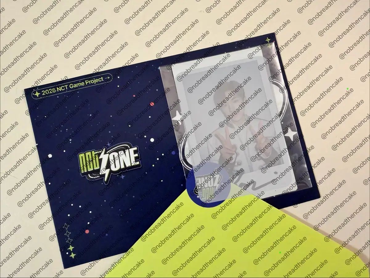 NCT ZONE サイン入り チェキ ポラロイド 結 -YOU-