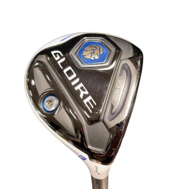 【中古】 テーラーメイド GLOIRE F 3W フェアウェイウッド FW GLOIRE GL3300(フェアウェイ) (フレックスSR) メンズ 男性用 右利き 右用 Cランク ゴルフクラブ
