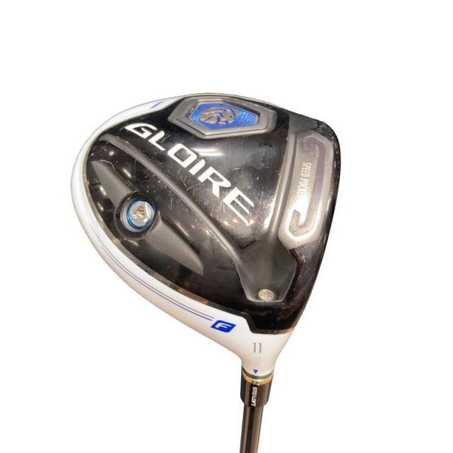 【中古】 テーラーメイド GLOIRE F 11° ドライバー DR GLOIRE GL3300(ドライバー) (フレックスSR) メンズ 男性用 右利き 右用 Cランク ゴルフクラブ