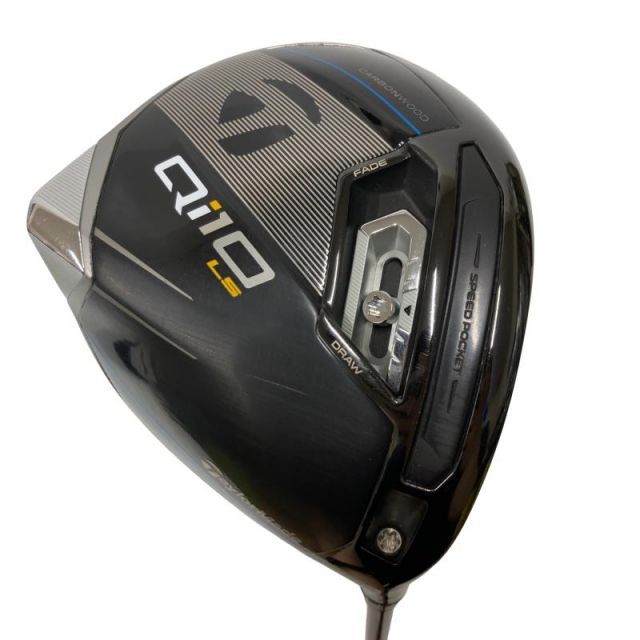【中古】 テーラーメイド Qi10 LS 10.5° ドライバー DR Diamana SILVER TM50(Qi10 DR) (フレックスS) メンズ 男性用 右利き 右用 Cランク ゴルフクラブ