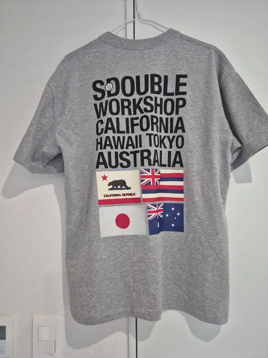 (新品) ショーン STUSSY ステューシー S/Double エスダブル メンズ Tシャツ サイズ 100