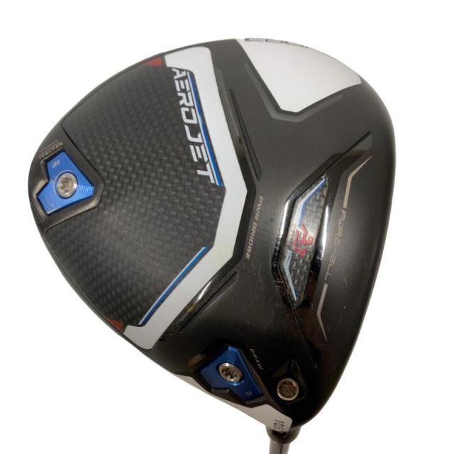 【中古】 コブラ cobra AEROJET MAX 10.5° ドライバー DR リシャフト (フレックスその他) メンズ 男性用 右利き 右用 Cランク ゴルフクラブ