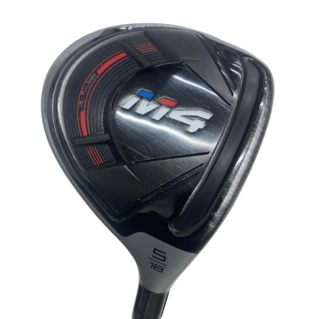 【中古】 テーラーメイド M4 5W フェアウェイウッド FW FUBUKI TM5(フェアウェイ) (フレックスR) メンズ 男性用 右利き 右用 Cランク ゴルフクラブ