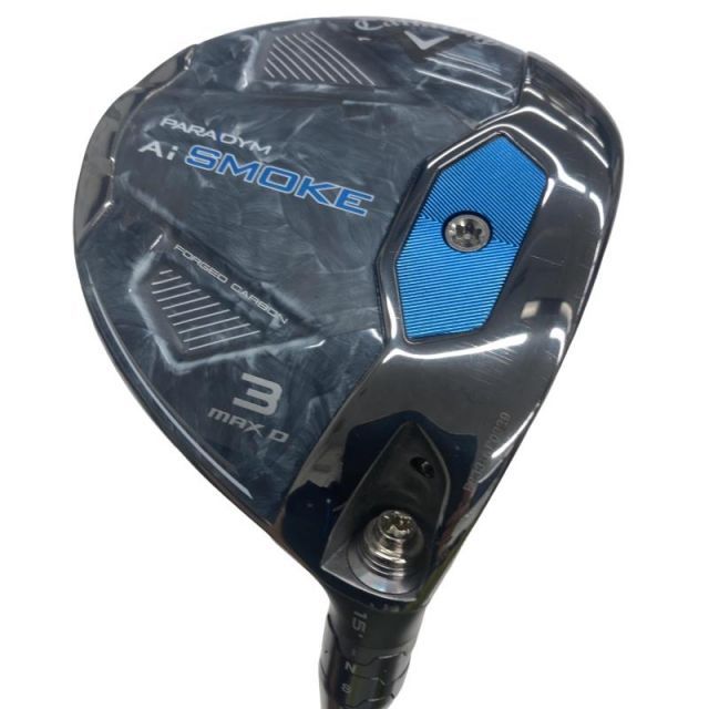 【中古】 キャロウェイ PARADYM Ai SMOKE MAX D 3W フェアウェイウッド FW TENSEI 50 for CW(Ai SMOKE FW) (フレックスS) メンズ 男性用 右利き 右用 Cランク ゴルフクラブ