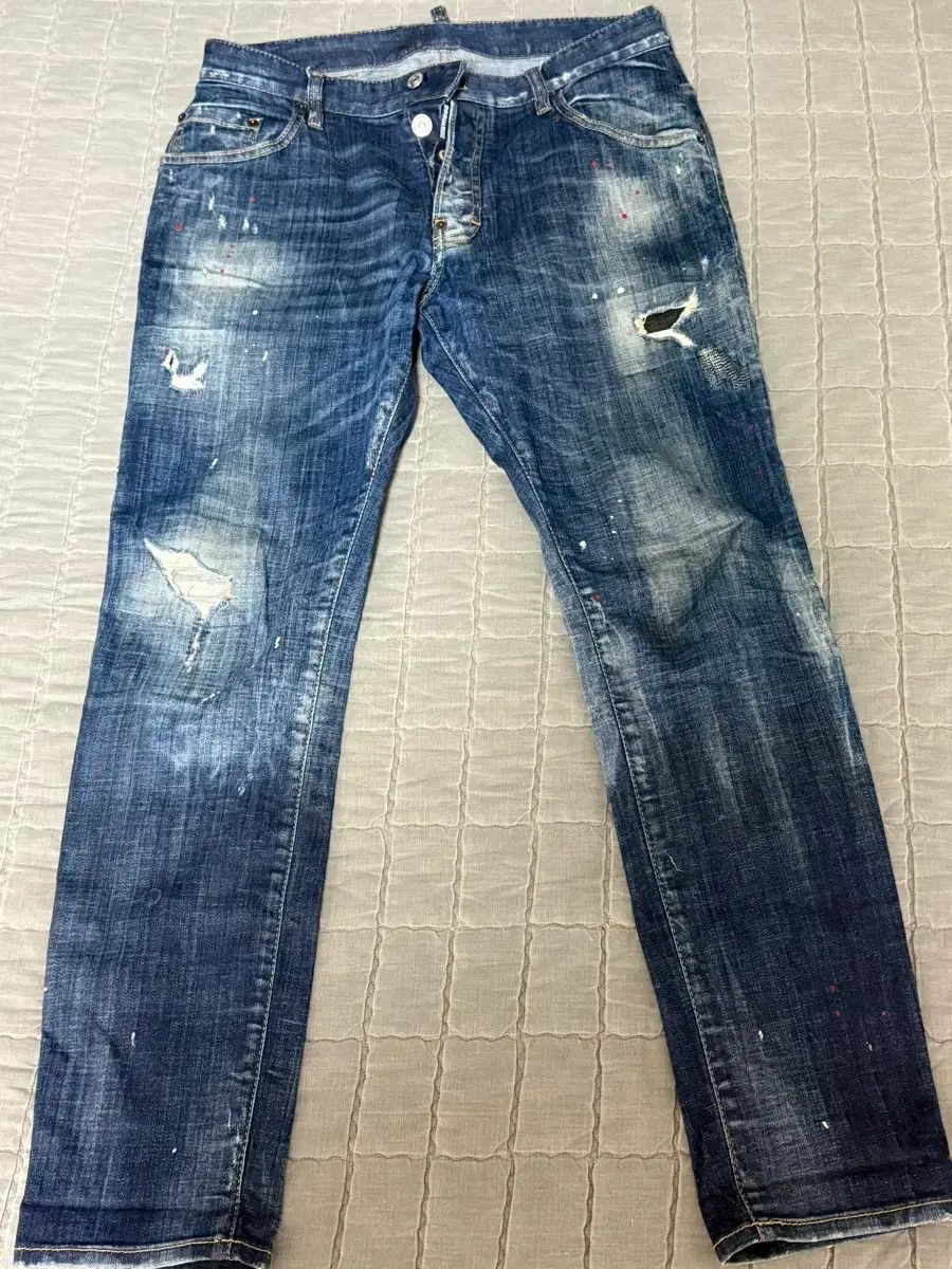 DSQUARED2 ディースクエアード2 50サイズ デニム S級