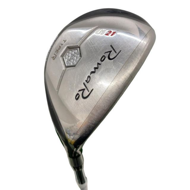 【中古】 RomaRo RomaRo Ray TYPE R シルバー U21 ユーティリティ UT リシャフト (フレックスその他) メンズ 男性用 右利き 右用 Cランク ゴルフクラブ