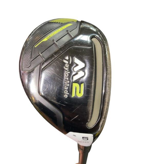 【中古】 テーラーメイド M2(2017) U5 ユーティリティ UT TM5-217 (フレックスR) メンズ 男性用 右利き 右用 Cランク ゴルフクラブ