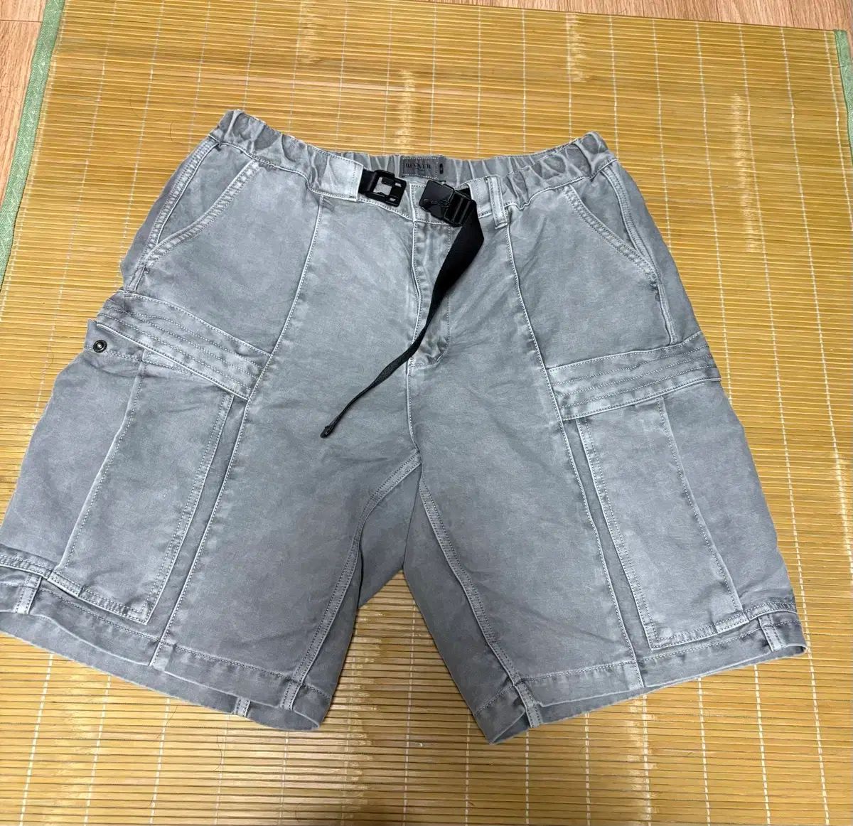 M)リオーバー カーゴハーフパンツ