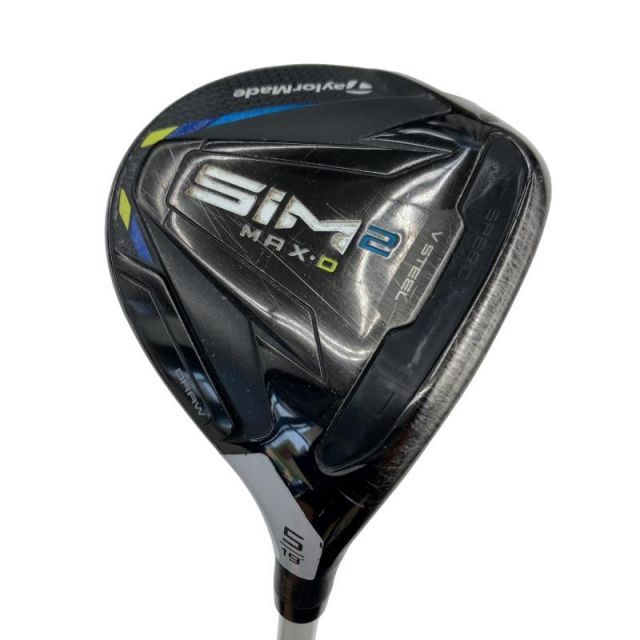【中古】 テーラーメイド SIM2 MAX-D 5W レディース フェアウェイウッド FW TENSEI BLUE TM40(SIM2 FW) (フレックスL) レディース 女性用 右利き 右用 Cランク ゴルフクラブ