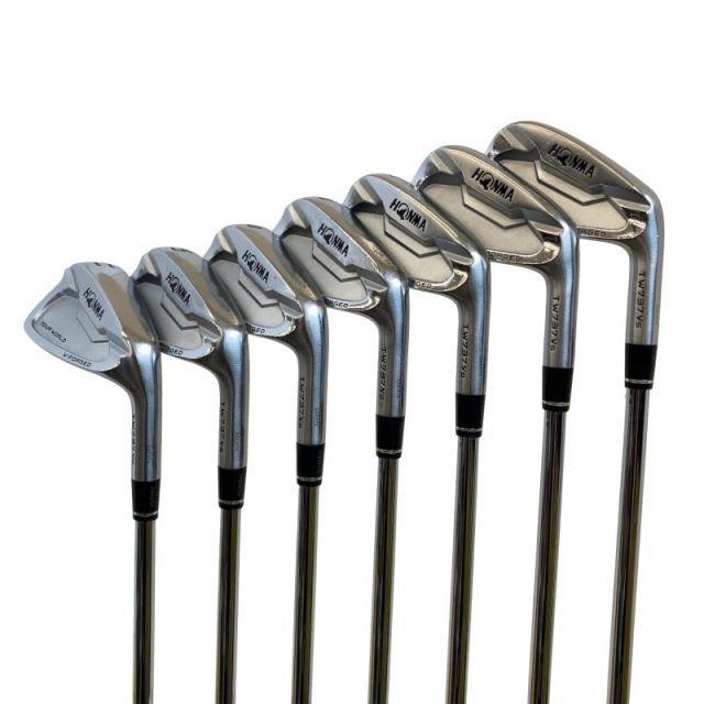 【中古】 本間ゴルフ TOUR WORLD TW737Vs 7S アイアンセット IR NS PRO MODUS3 TOUR105 (フレックスS) メンズ 男性用 右利き 右用 Dランク ゴルフクラブ