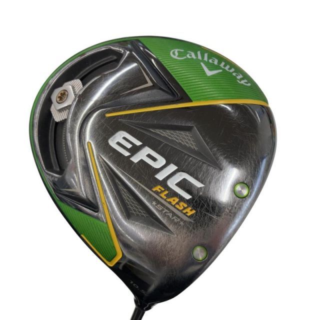 【中古】 キャロウェイ EPIC FLASH STAR 10.5° ドライバー DR Speeder EVOLUTION for CW(ドライバー) (フレックスS) メンズ 男性用 右利き 右用 Dランク ゴルフクラブ