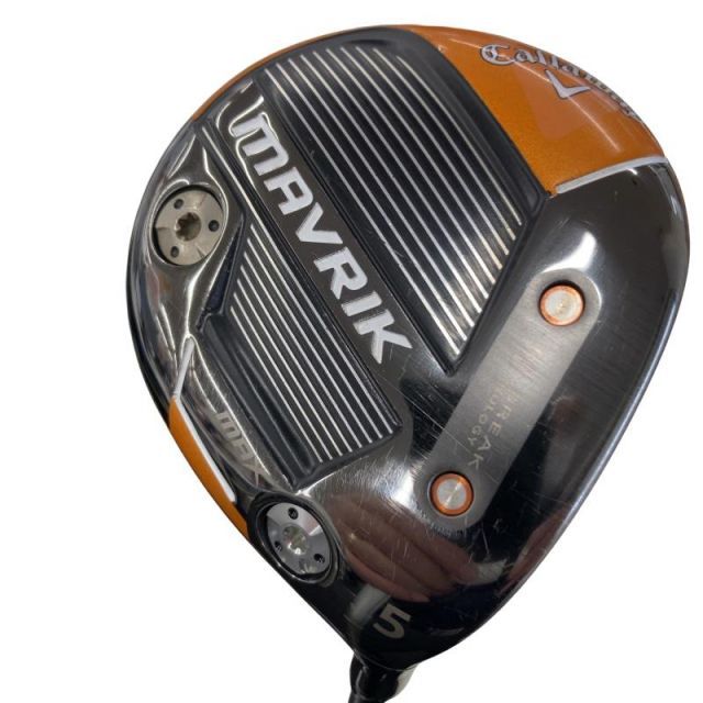 【中古】 キャロウェイ MAVRIK MAX 5W フェアウェイウッド FW Diamana 40 for CW(FW) (フレックスS) メンズ 男性用 右利き 右用 Cランク ゴルフクラブ