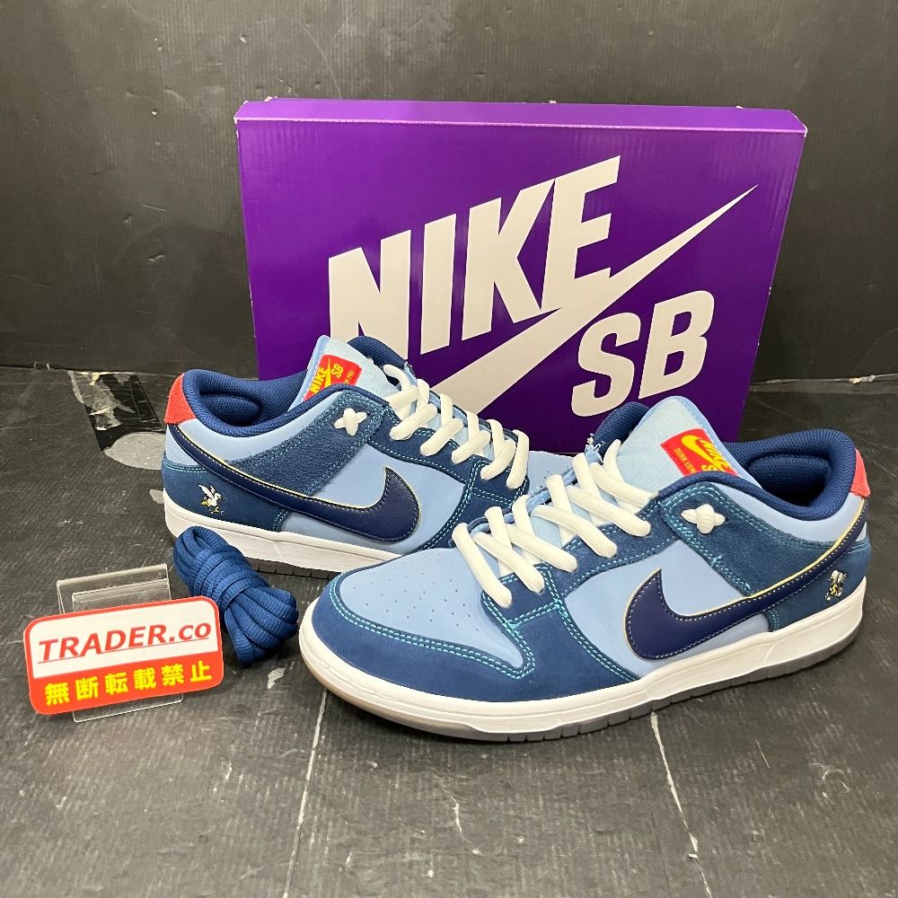 06w21814 ナイキ NIKE Why So Sad? × Nike SB Dunk Low 