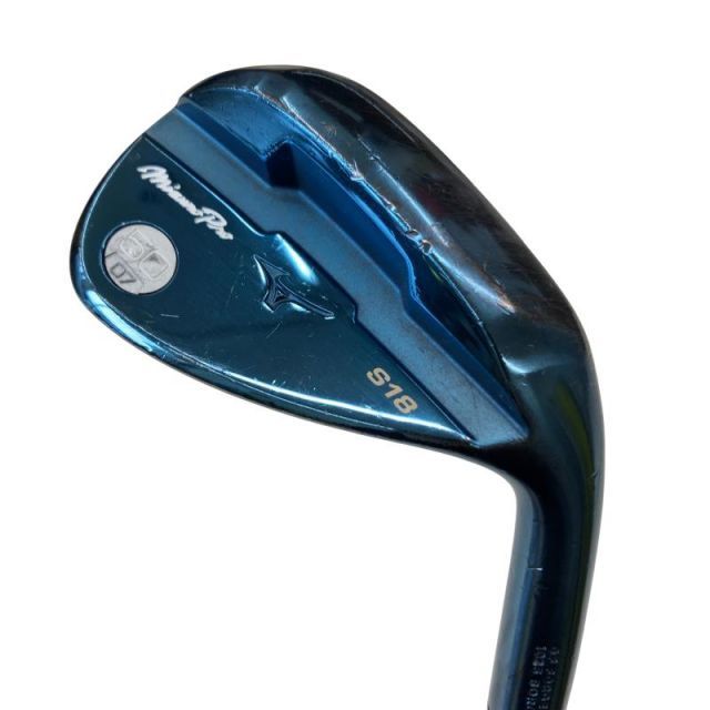 【中古】 ミズノ Mizuno Pro S18(ブルー) 50°/07° ウェッジ WG Dynamic Gold 120 (フレックスS) メンズ 男性用 右利き 右用 Cランク ゴルフクラブ