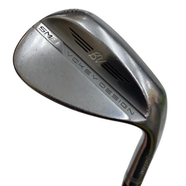【中古】 タイトリスト VOKEY SPIN MILLED SM8 ツアークロム 58°/08°M ウェッジ WG Dynamic Gold (フレックスS) メンズ 男性用 右利き 右用 Dランク ゴルフクラブ