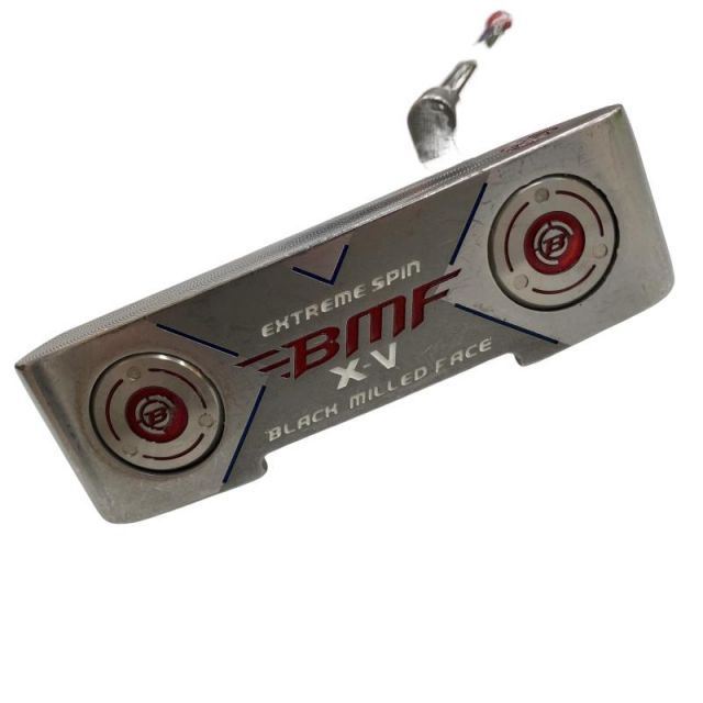 【中古】 ゴルフパートナー BLACK MILLED FACE X-V 34インチ パター PT スチール (フレックスその他) メンズ 男性用 右利き 右用 Cランク ゴルフクラブ