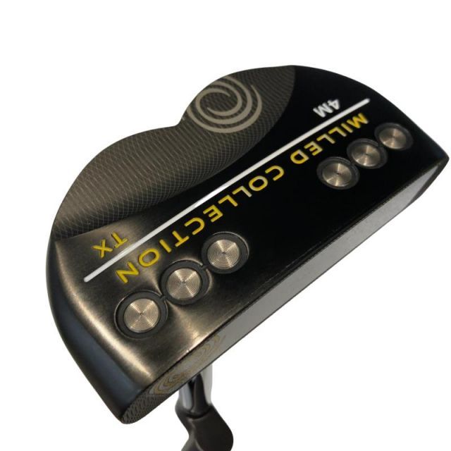 【中古】 オデッセイ MILLED COLLECTION TX #4M 34インチ パター PT スチール (フレックスその他) メンズ 男性用 右利き 右用 Cランク ゴルフクラブ