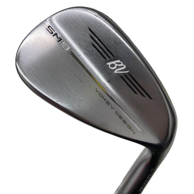 【中古】 タイトリスト VOKEY SPIN MILLED SM9 ツアークロム 48°/10°F ウェッジ WG BV 105 (フレックスその他) メンズ 男性用 右利き 右用 Cランク ゴルフクラブ