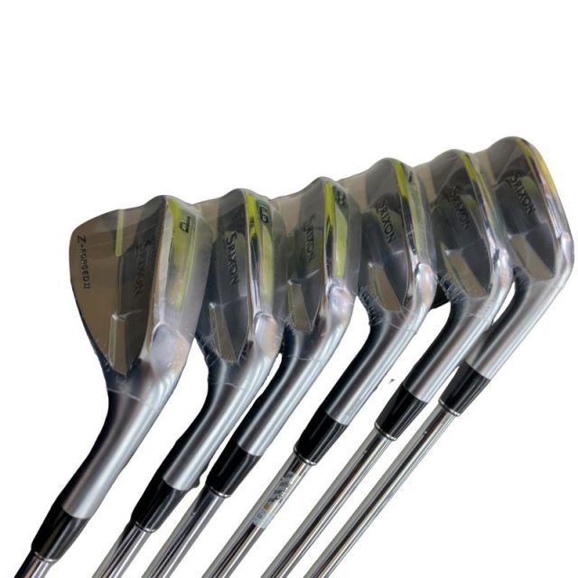 【中古】 ダンロップ SRIXON Z-FORGED II 6S アイアンセット IR Dynamic Gold D.S.T (フレックスS) メンズ 男性用 右利き 右用 Nランク ゴルフクラブ