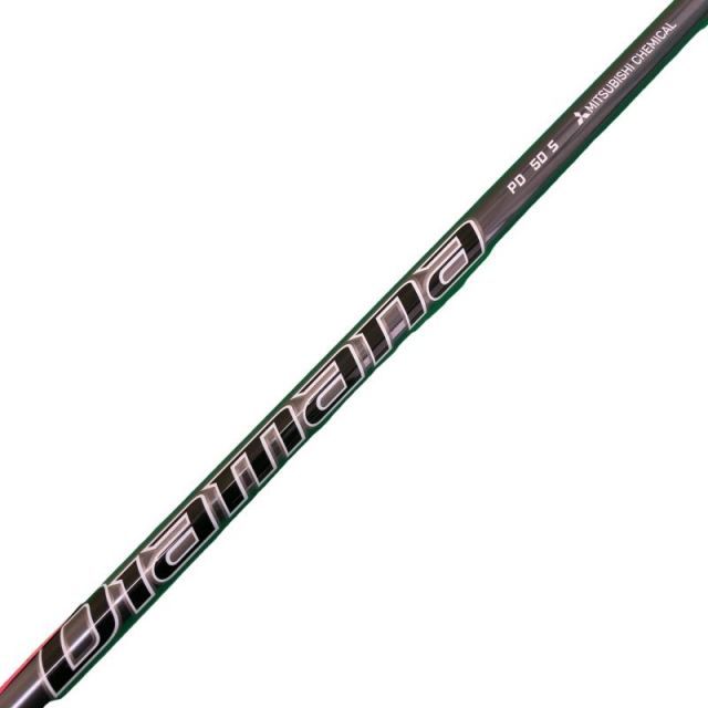 【中古】 タイトリストスリーブ付き(GT系) 三菱ケミカル(レイヨン)ドライバー用 シャフト Diamana PD 50 (フレックスS)Bランク ゴルフクラブ