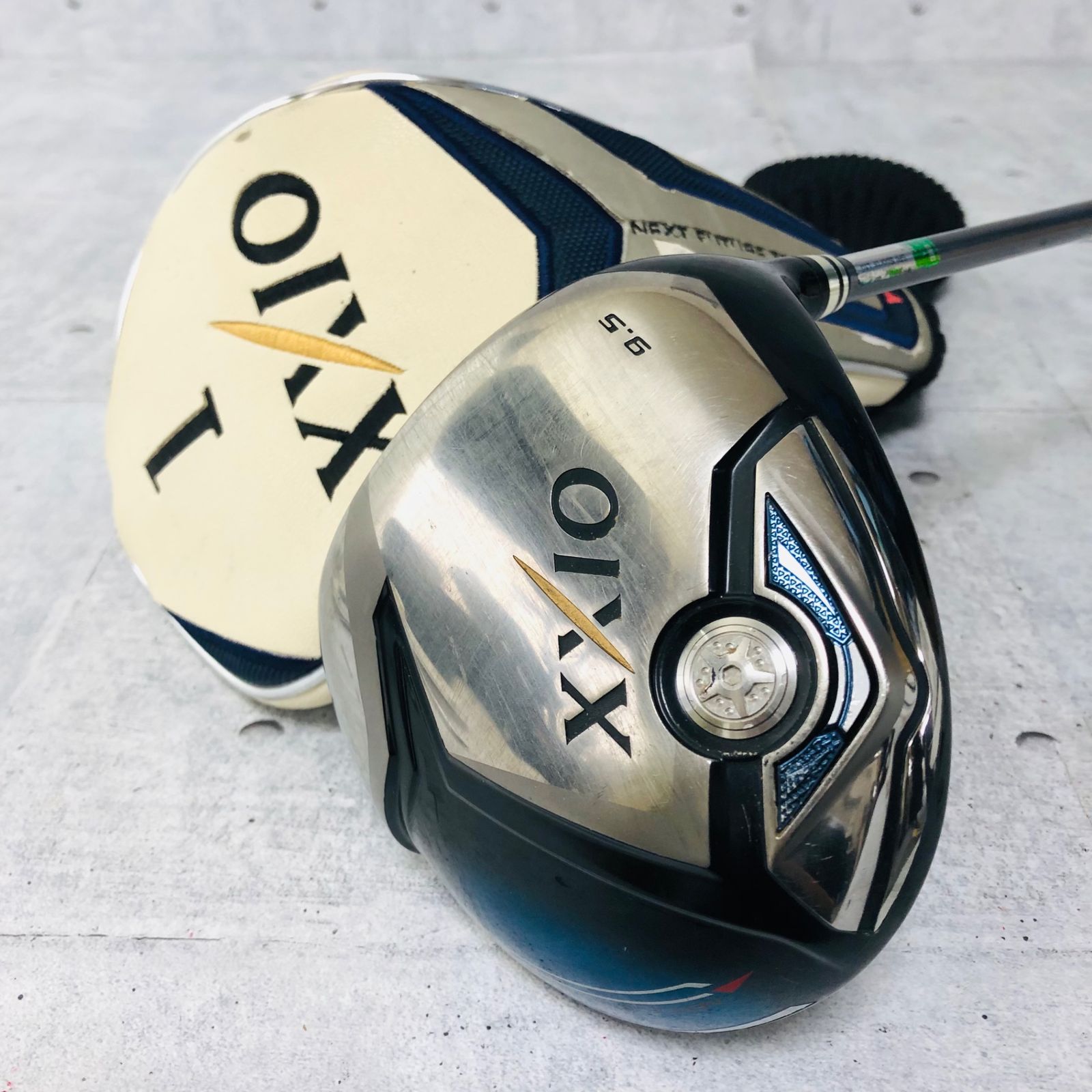 DUNLOP ダンロップ XXIO7 ゼクシオ7 MP700 1W ドライバー メンズゴルフ クラブ ウッド 単品 初心者 入門