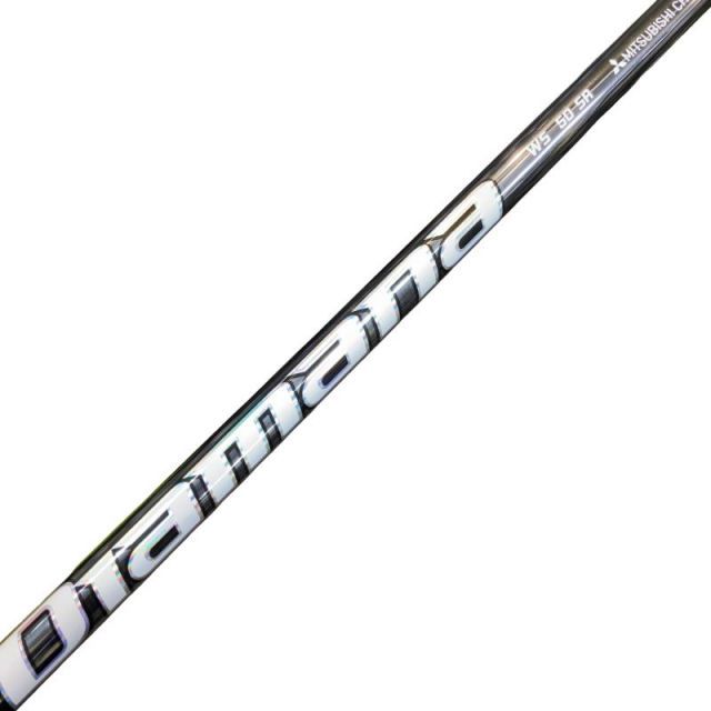 【中古】 Diamana WS 50ドライバー用 シャフト Diamana WS 50 (フレックスSR)Bランク ゴルフクラブ