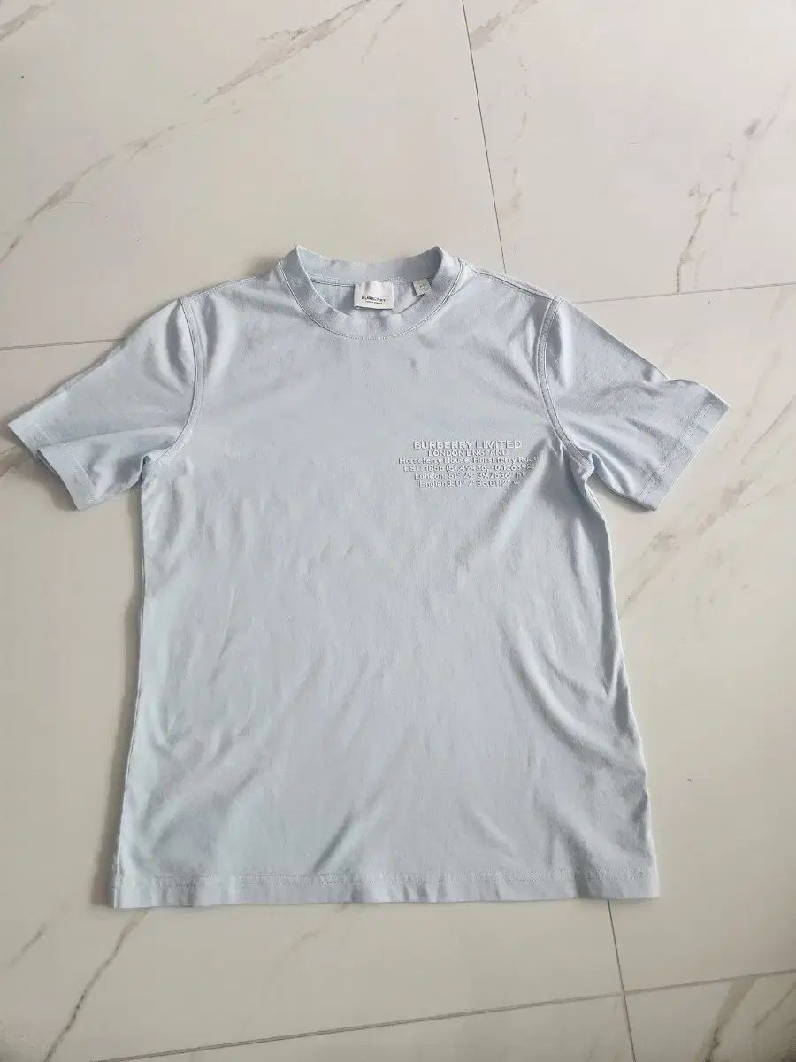 バーバリー 半袖 Tシャツ XS (44程度)