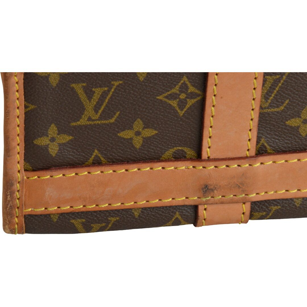 ルイヴィトン LOUIS VUITTON ボストンバッグ モノグラム サック