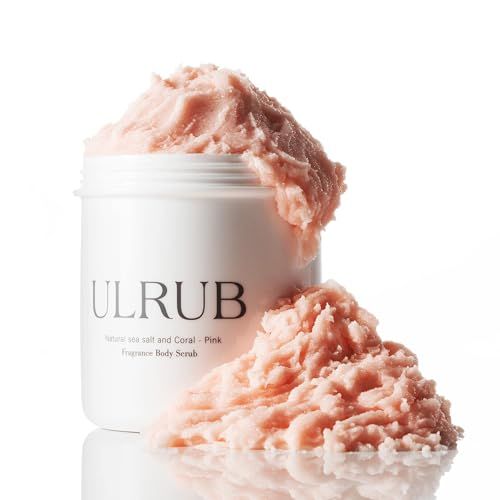 ULRUB ウルラブ ボディスクラブ 460g【香水スクラブ】 黒ずみ デリケートゾーン 膝 脇 二の腕 角質取り お尻 ひじ ひざ かかと CICAエキス プラセンタ ボディソープ ビタミンC 誘導体 CICA ボディスムーザー プレゼント eb8a3b54