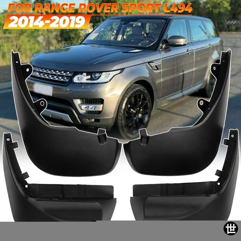 ランドローバー レンジローバー スポーツ L494 2014-2019用 フロントリア マッドフラップ スプラッシュフェンダープロテクター 4個セット