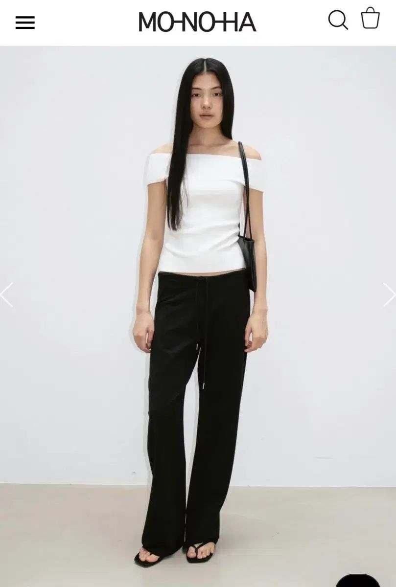 ウール下 Clean Terry Pants