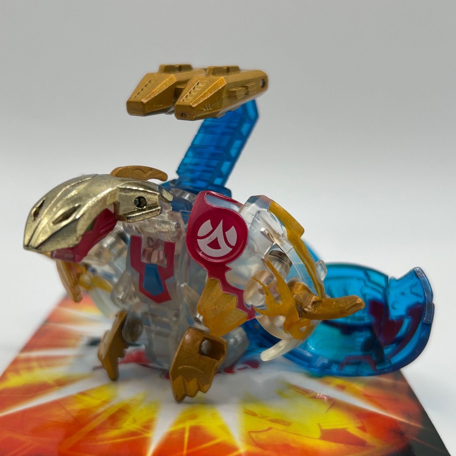 本体のみ 破損あり 爆丸 武ドラガオン クリアver. 720G 7,000円