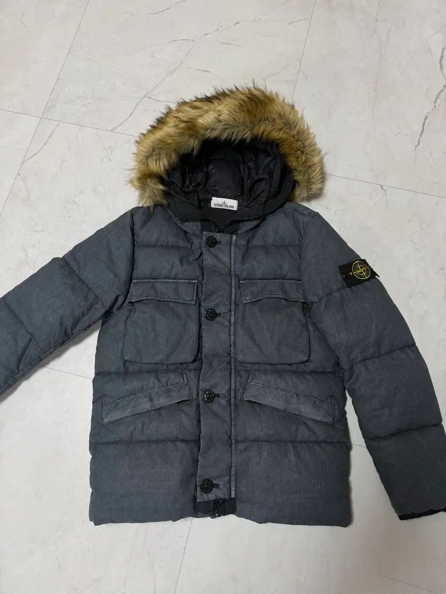 STONE ISLAND ストーンアイランド Regina coat ダウン S