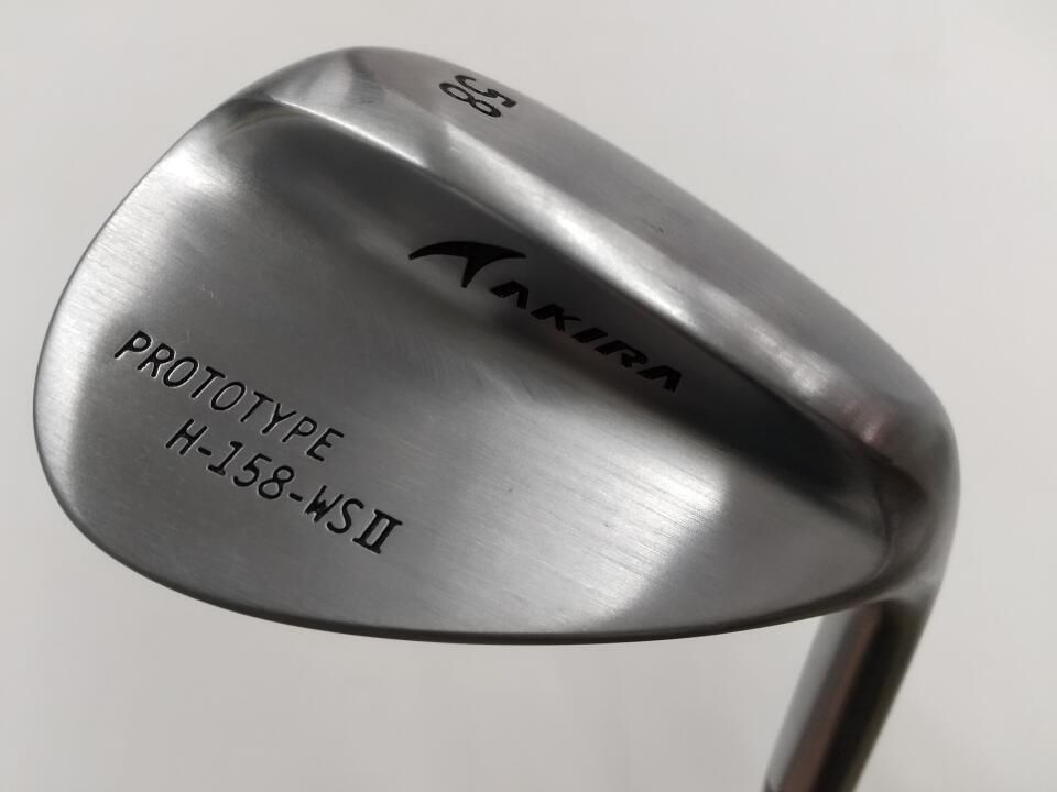 アキラ　PROTOTYPE H-158-WS２　58度　MODUS3 125 WEDGE　WEDGEフレックス　ウェッジ　中古　ゴルフドゥ！山口防府店【最短即日発送】