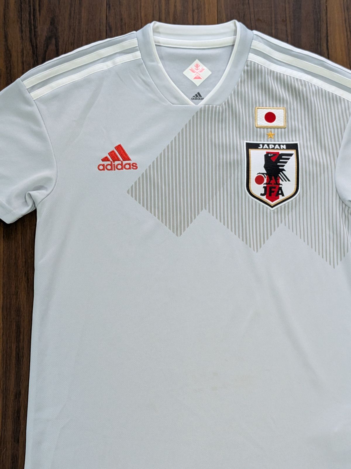 adidas アディダス 2018年 日本代表 なでしこジャパン アウェイ