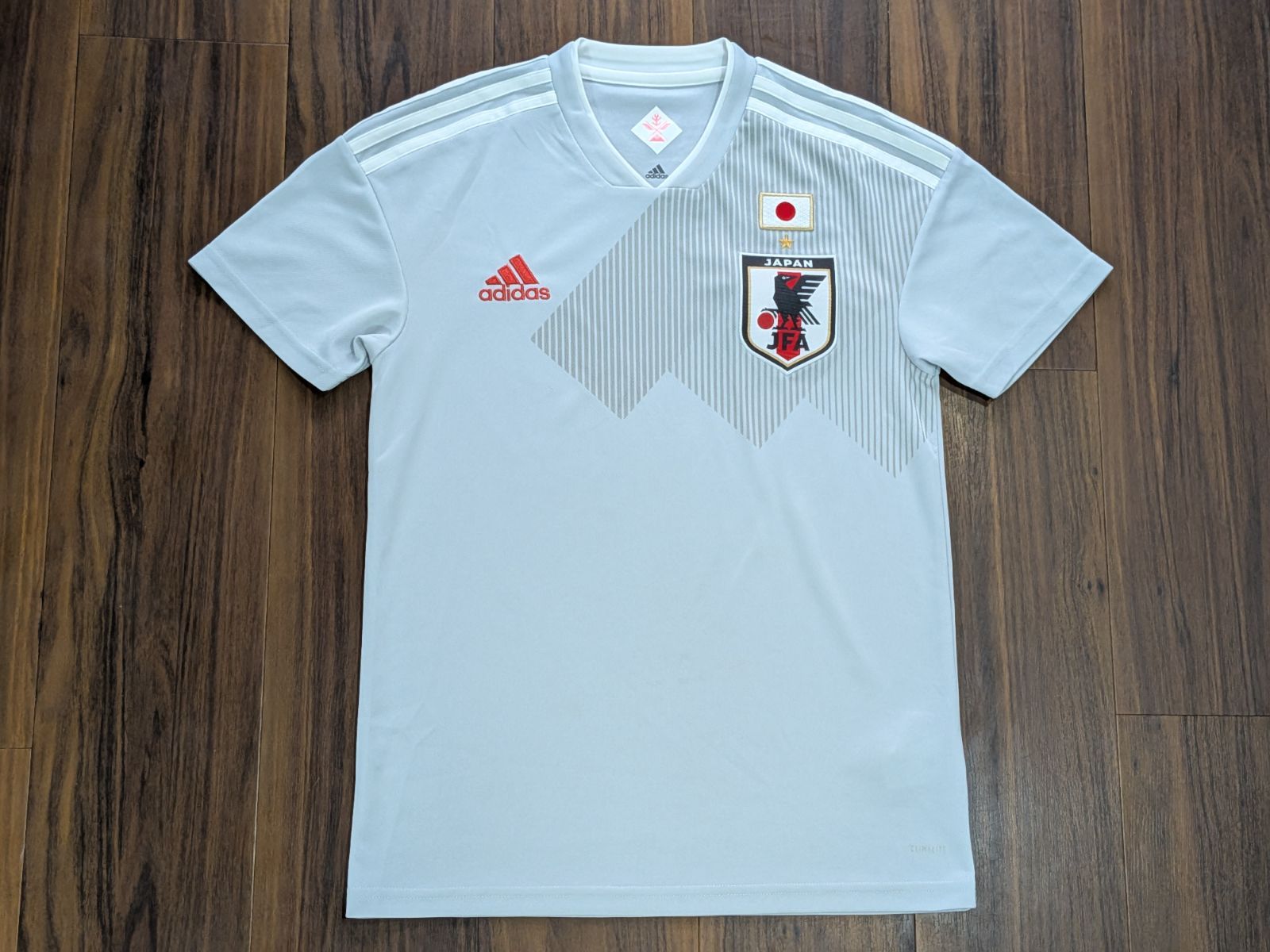 adidas アディダス 2018年 日本代表 なでしこジャパン アウェイ