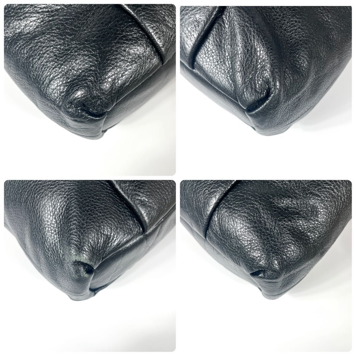 美品 COACH コーチ 2way ショルダーバッグ マディソン レザー イサベル 黒 21762 ワンショルダー 肩掛け