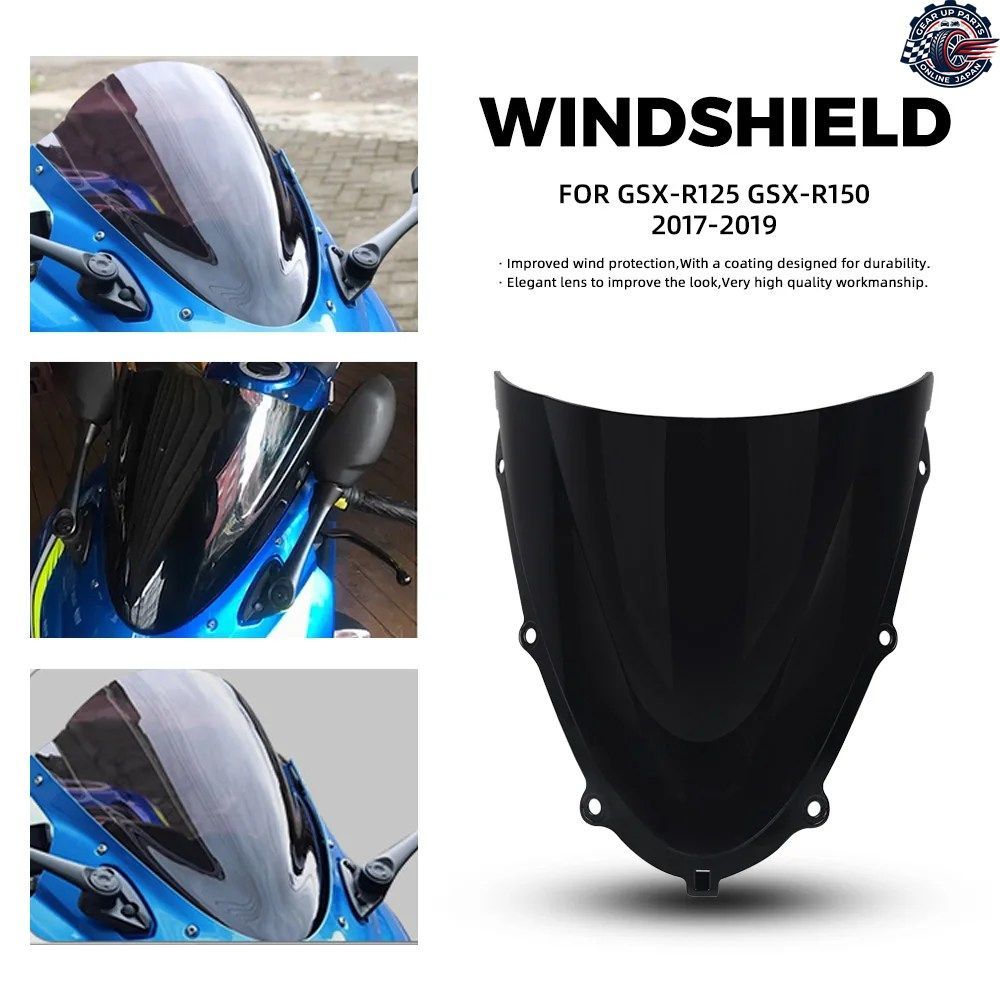 GSXR125 150 2023 2024 オートバイ用ウインドシールド ウインドスクリーン プロテクター GSX R 125 GSX-R GSXR 125 GSXR 150 2017-2022 202