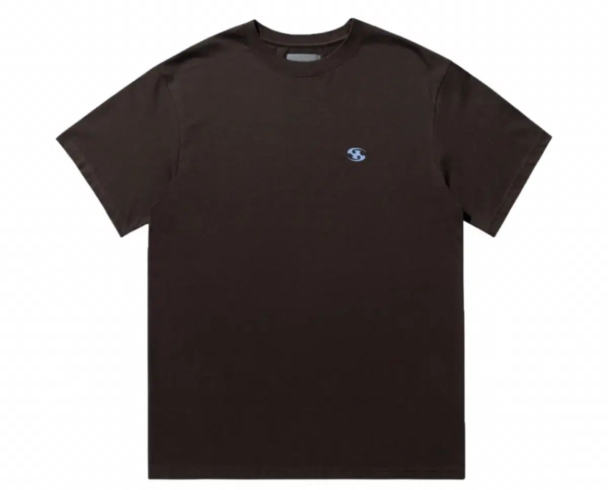 23ss SAN SAN GEAR ロゴ ブラウン 半袖Tシャツ