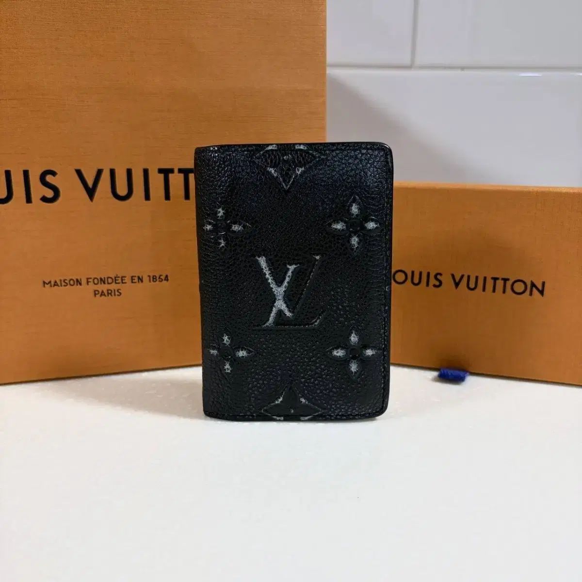正規品 Louis Vuitton ルイヴィトン フェイディド モノグラム オーガナイザー