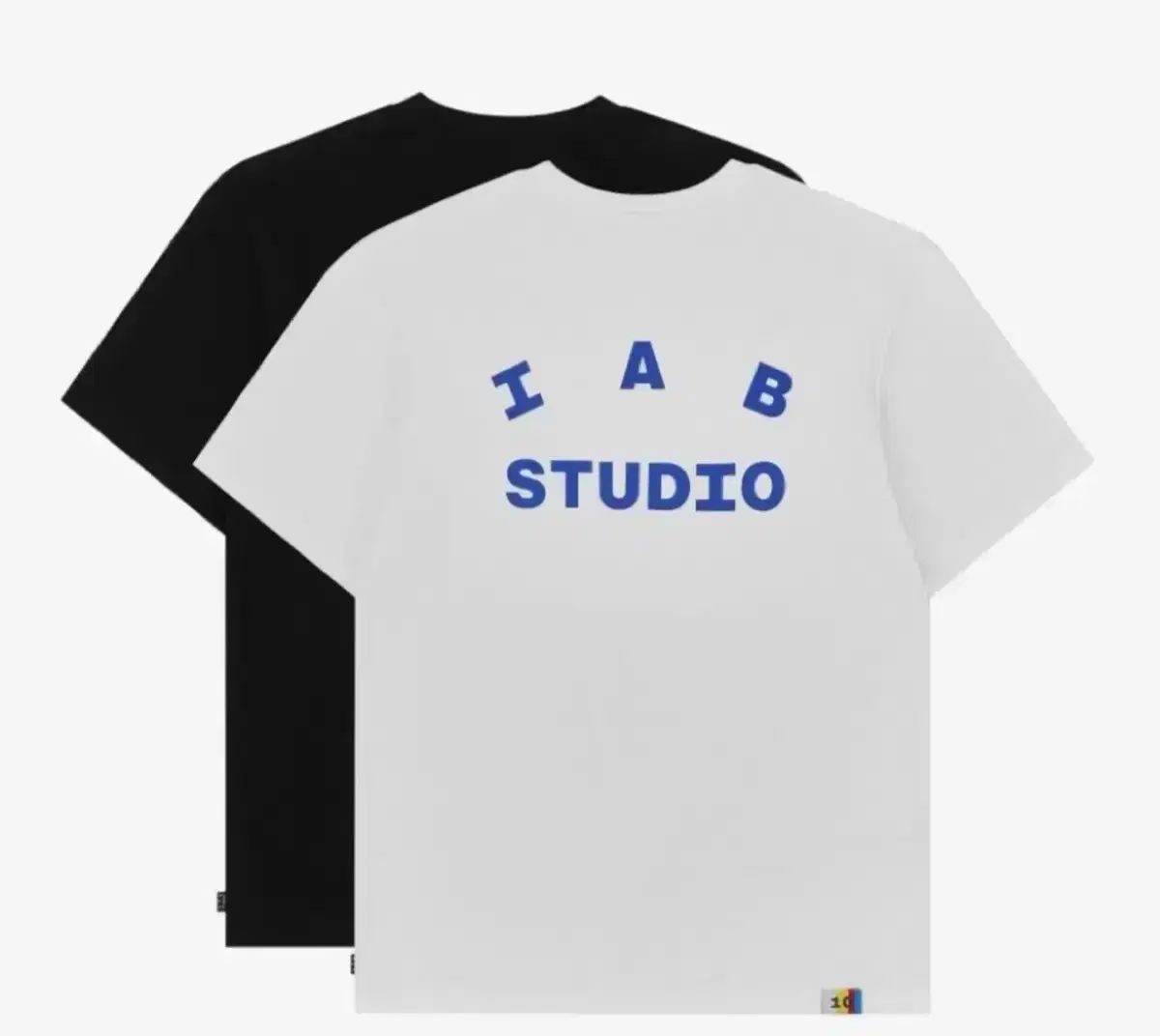 M)新品 IAB 10周年 半袖Tシャツ ブラック&ホワイト